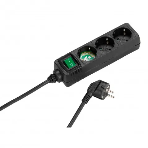 VIVANCO 3er Steckdosenleiste ''basic'' VIVANCO 27015 EBLS