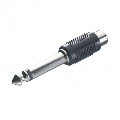 Vivanco Adapter 6,3 mm Klinke / Cinch