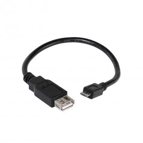 VIVANCO Adapterkabel micro USB/USB 0,15m VIVANCO 35567 T-CO