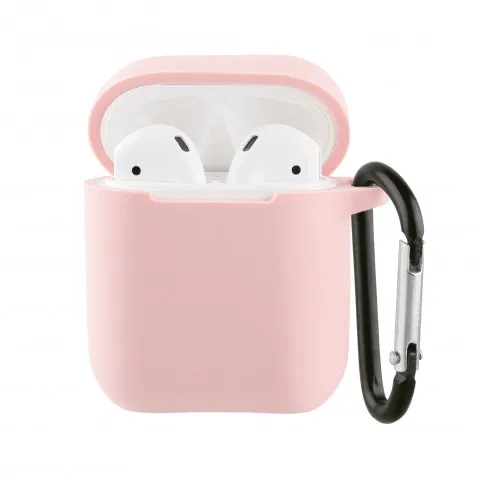 Vivanco Apple AirPod Case 1&2 rosa 61648