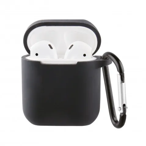 Vivanco Apple AirPod Case 1&2 schwarz 61646