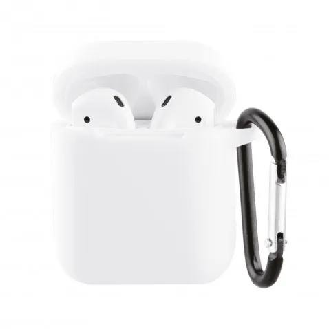 Vivanco Apple AirPod Case 1&2 weiß 61647