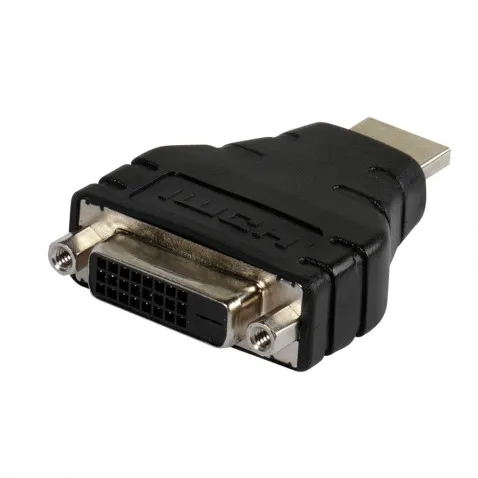 Vivanco DVI- HDMI Kompaktadapter HDMI Stecker <->