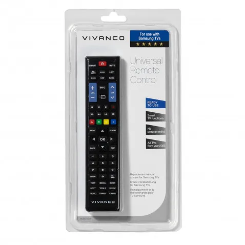 Vivanco Ersatzfernbedienung Samsung Ready-to-use