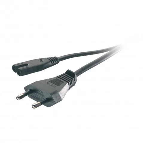 Vivanco Euro Netzanschlusskabel, 1,25m