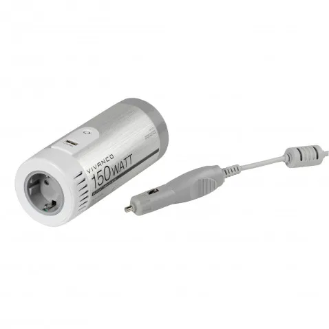 VIVANCO Fahrzeugspannungswandler m. USB VIVANCO 35990
