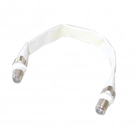 Vivanco Fensterdurchführung F Buchse F Buchse auf F