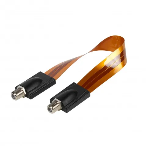 Vivanco Fensterdurchführung F Buchse F-Buchse auf