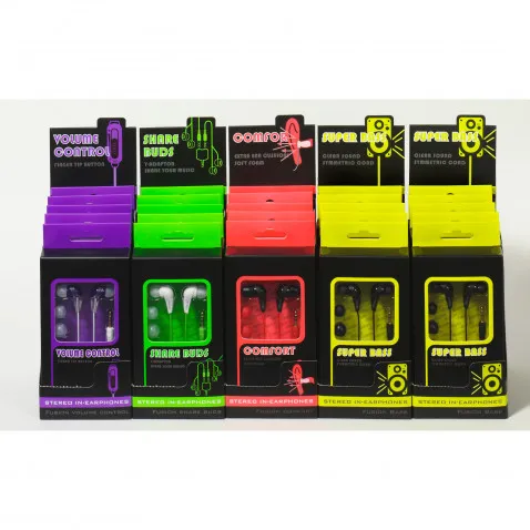 VIVANCO FUSION Inohrkopfhörer div Farben VIVANCO 26773