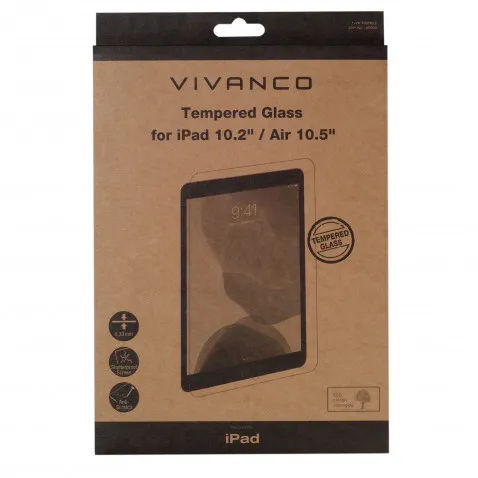 Vivanco Glas iPad 10,2" 19/20/21 60609 T-PR TGIP10.2