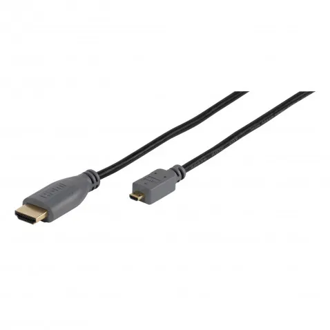 Vivanco HDMI auf Micro-HDMI, 1,5m