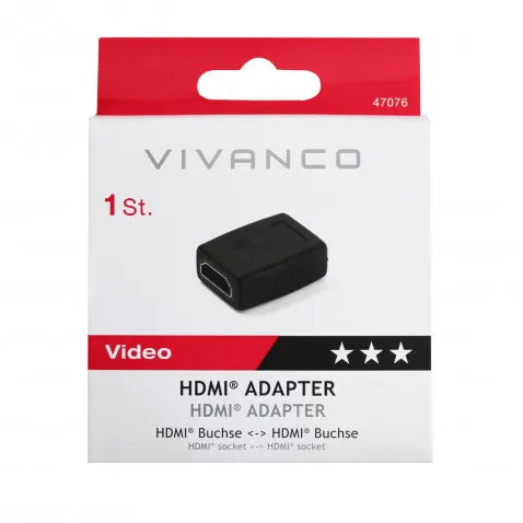 VIVANCO HDMI-HDMI Adapter 47076