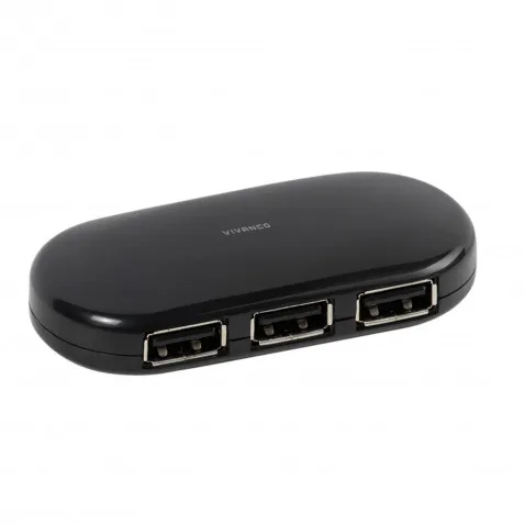 Vivanco High Speed USB 2.0 HUB, 4-Port