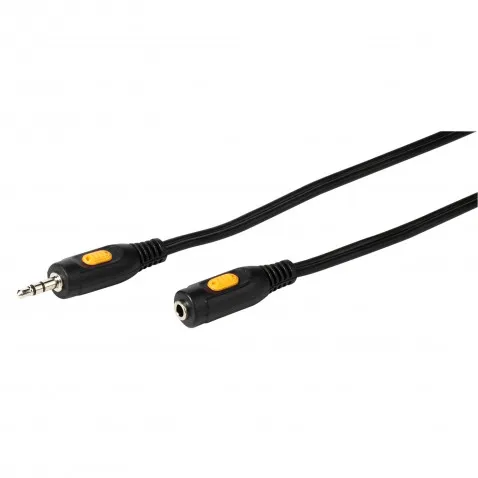 VIVANCO Klinken-Verlängerung 3,5mm, 1,5m 46213 1,5m