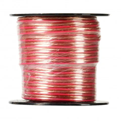 VIVANCO Lautsprecher Mnispule 2x 0,75mm 46821 LSPK 2x0,75