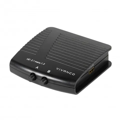 VIVANCO Manueller 2 auf 1 HDMI Switch VIVANCO 25349 HD