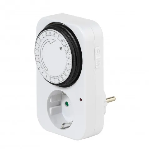 Vivanco Mechanische Tageszeitschaltuhr