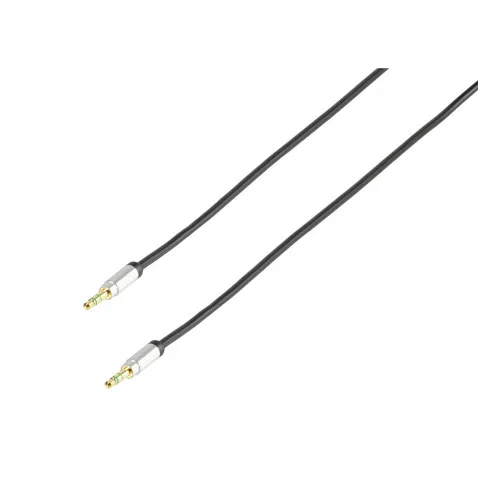VIVANCO Premium Klinke, Stereo 1,2m 41200 1,2m