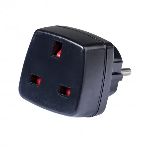 VIVANCO Reisestecker Großbritannien Vivanco