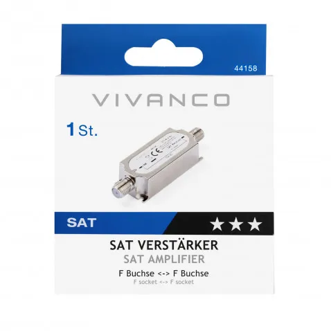 VIVANCO SAT-Breitbandverstärker VIVANCO 44158 STS