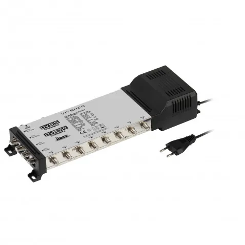 Vivanco SAT Multischalter 5/8 digital