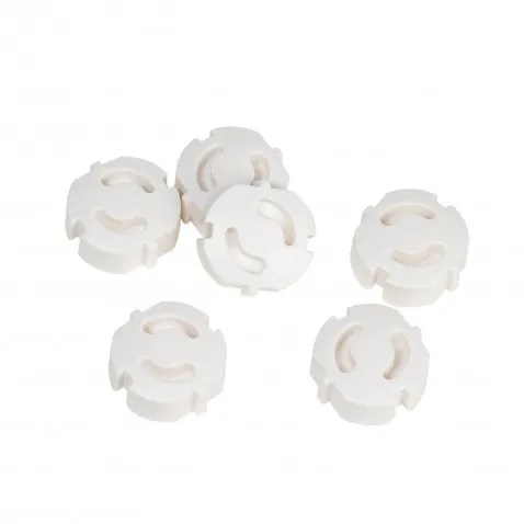 Vivanco Schutzkappen Set f. Schukobuchse Kindersicherung, 6