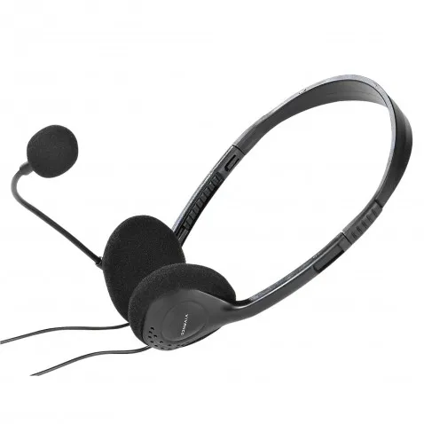 VIVANCO Stereo Headset mit Mikrofon 36651 IT-HS BASIC