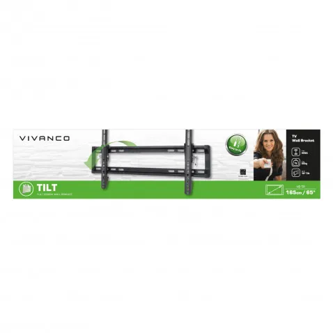 VIVANCO TV Halterung Neigbar bis 65" VIVANCO 37975 bis