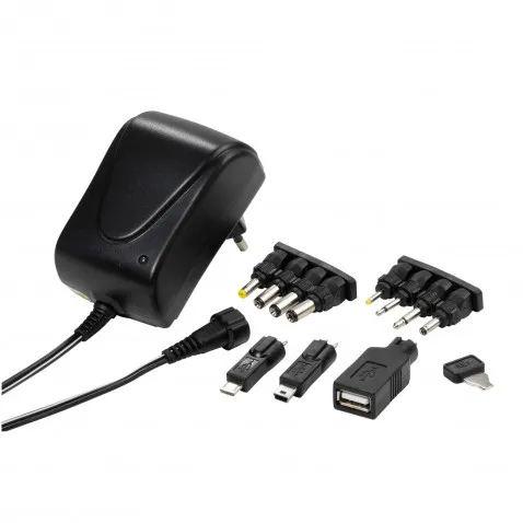 VIVANCO Universal Netzteil 1500mA max VIVANCO 35988 PAU