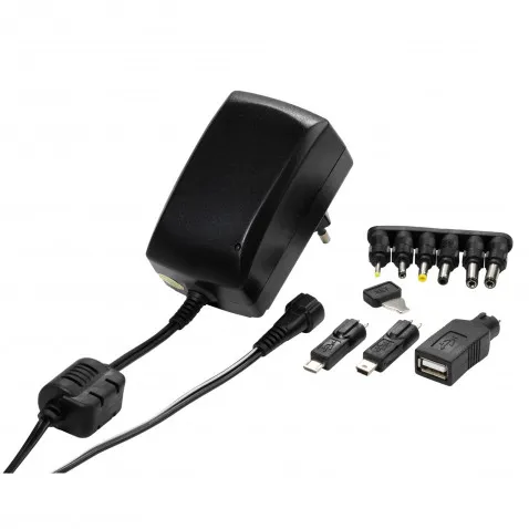 VIVANCO Universal Netzteil 2250mA black VIVANCO 35986 PAH