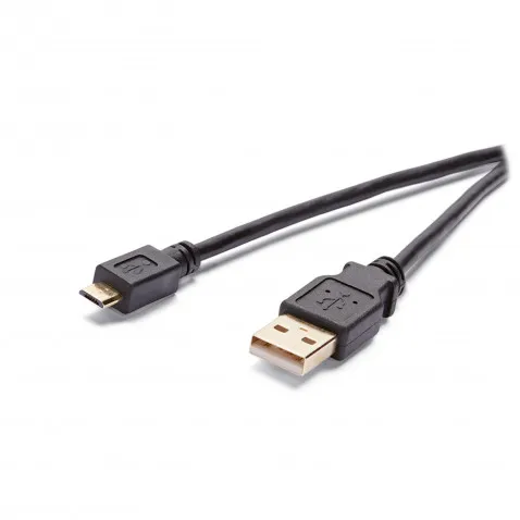 Vivanco USB-A auf Micro-USB Kabel, 1,8m