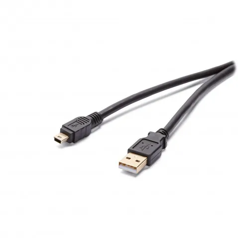 Vivanco USB-A auf Mini-USB Kabel, 1,8m