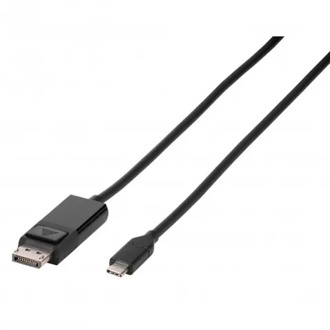 Vivanco USB-C auf DisplayPort Kabel 1,5m