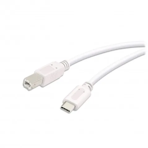 Vivanco USB-C  USB-B Kabel, 1,8m