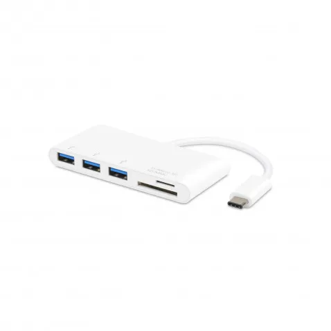 VIVANCO USBC CR HUB3 Vivanco 34295