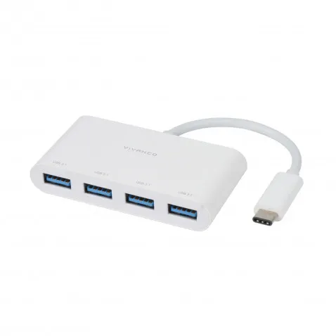 VIVANCO USBC HUB4 Vivanco 34292