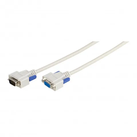 Vivanco VGA auf VGA Verlängerung, 1,8m