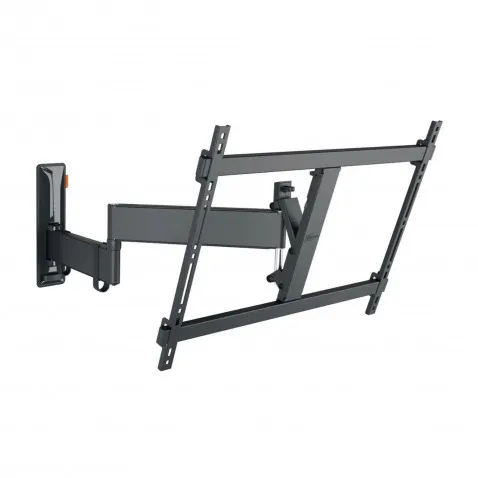 Vogels TVM 3645 schwarz TV-Wandhalterung 40-77", turn 180°,