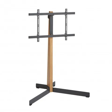 Vogels TVS 3695 Standfuß eiche,schwarz 40-77 ", turn 90°,