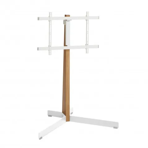 Vogels TVS 3695 W Standfuß eiche,weiß 40-77 ", turn 90°,