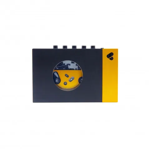 We Are Rewind Tragbarer Kassettenspieler mit Bluetooth,