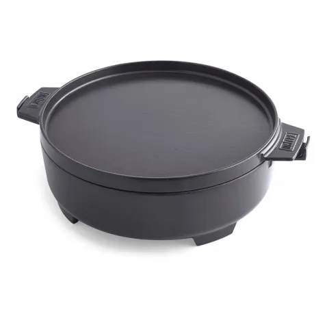 Weber 2in1 Dutch Oven Gourmet BBQ System