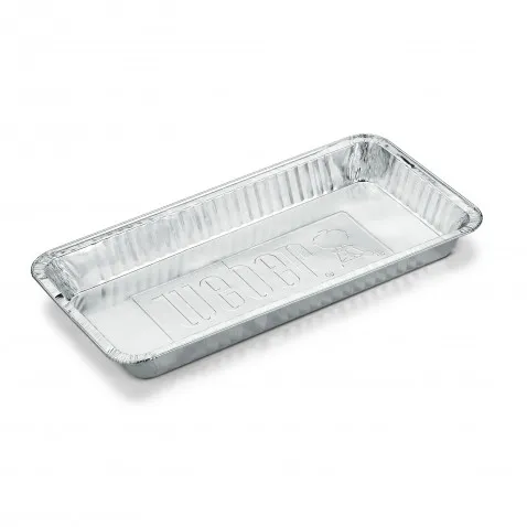 Weber Alu-Tropfschalen, 6454 XL, 5 Stück, für