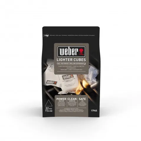 Weber Anzündwürfel, 17945 22 Stück/
