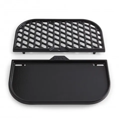 Weber CRAFTED Sear Grate & Grillplatte -