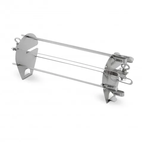 Weber Crafted Spieße-Set für Drehspieße, passend für alle