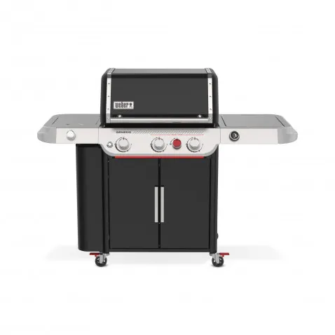 Weber GENESIS EP-335W Gasgrill Black, Gasgrill mit