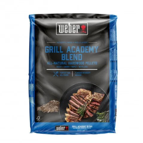 Weber Hartholzpellets Grill Academy Blend