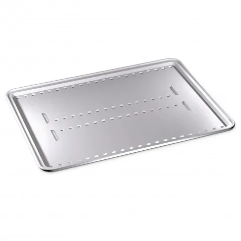 Weber Hitzeschild für Weber Bratenrost, Set mit 4