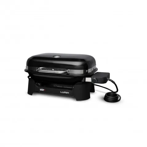 Weber Lumin Compact Elektrogrill black,